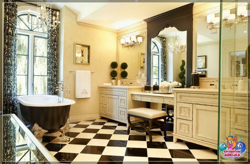 Bathroom in classic style picture Bathroom in classic style picture