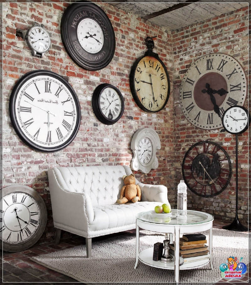 sala El uso de relojes en el interior