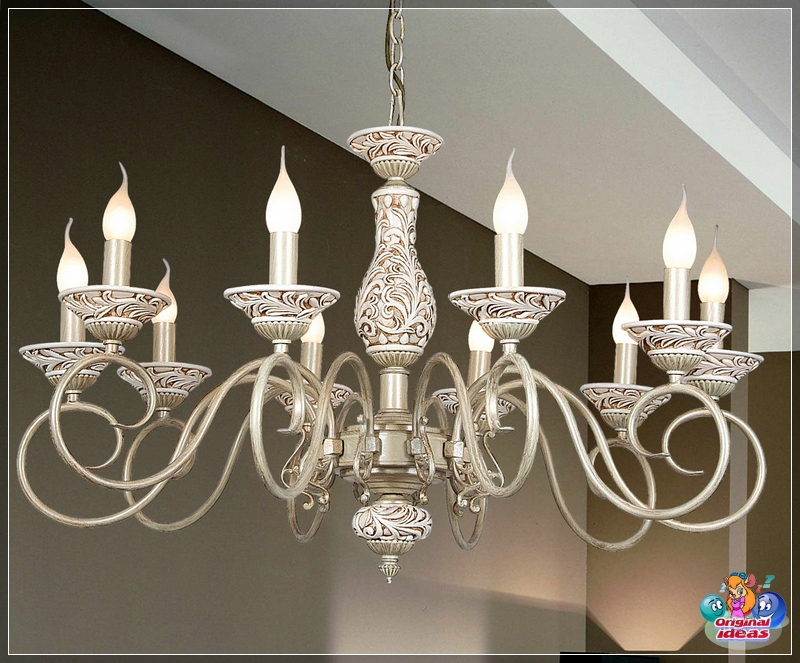 Candle Horn Chandelier Candle Horn Chandelier