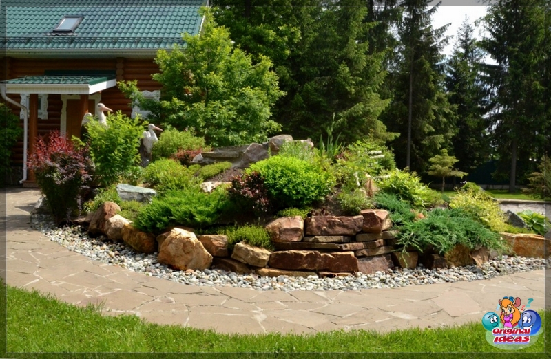 rutsche Moderne Designer verwenden oft alpine Rutschen in ihrem Design