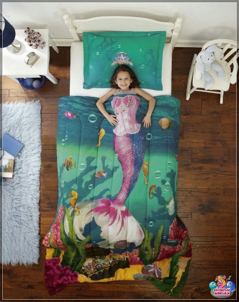Mermaid bedding Mermaid bedding