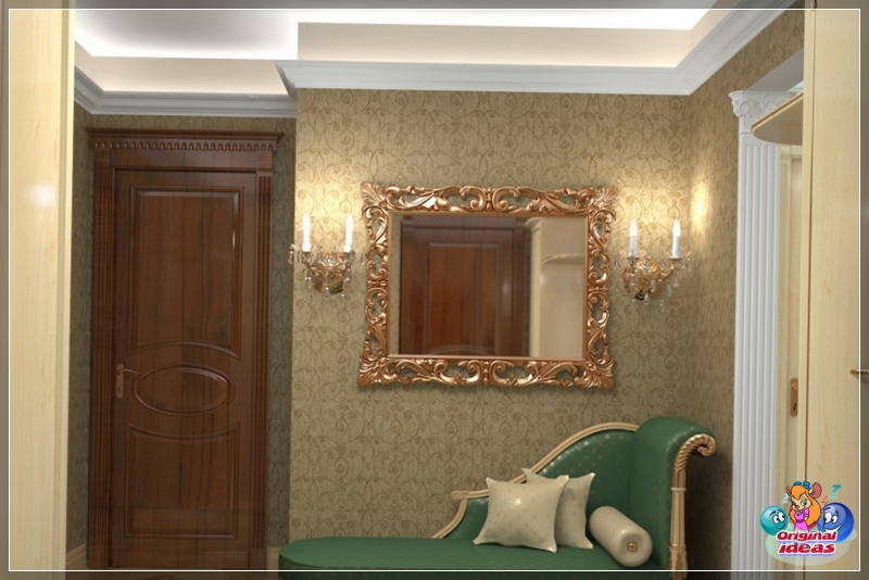 przedpokój Salon i korytarz