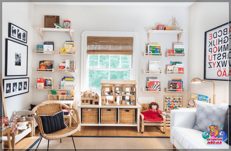 Biel to ulubiony kolor stylu skandynawskiego