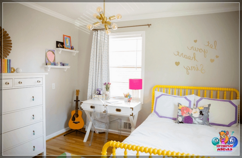 Przedszkole to pomieszczenie, w którym zawsze będą odpowiednie jasne kolory