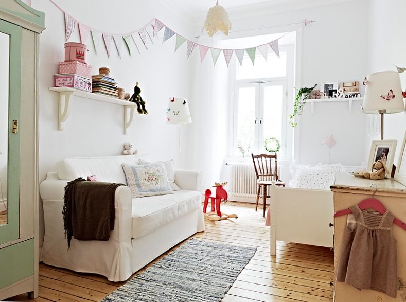 W pokoju dziecięcym powinno być dużo światła