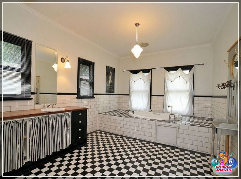bathroom Huge bathroom area