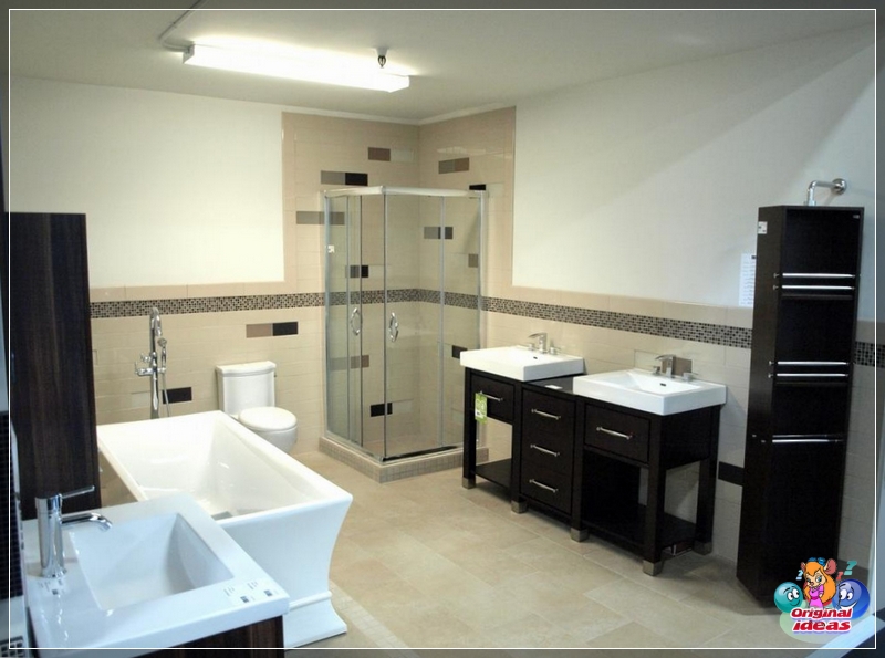 bathroom Black bathroom furniture