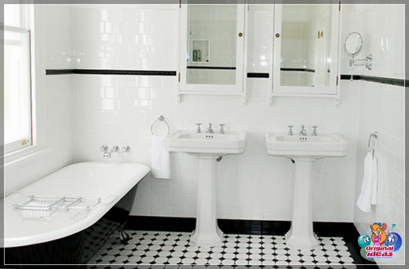 bathroom Art deco style bathroom