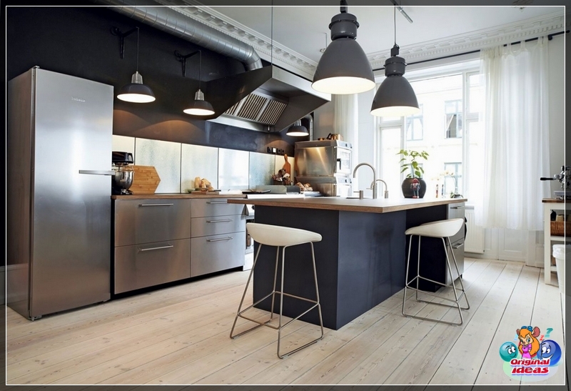 chandelier The modern lighting market allows you to choose a chandelier for a kitchen of any size, shape and style, it all depends on the preferences and characteristics of the room