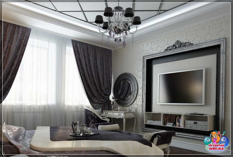 Ogromna plazma na ścianie