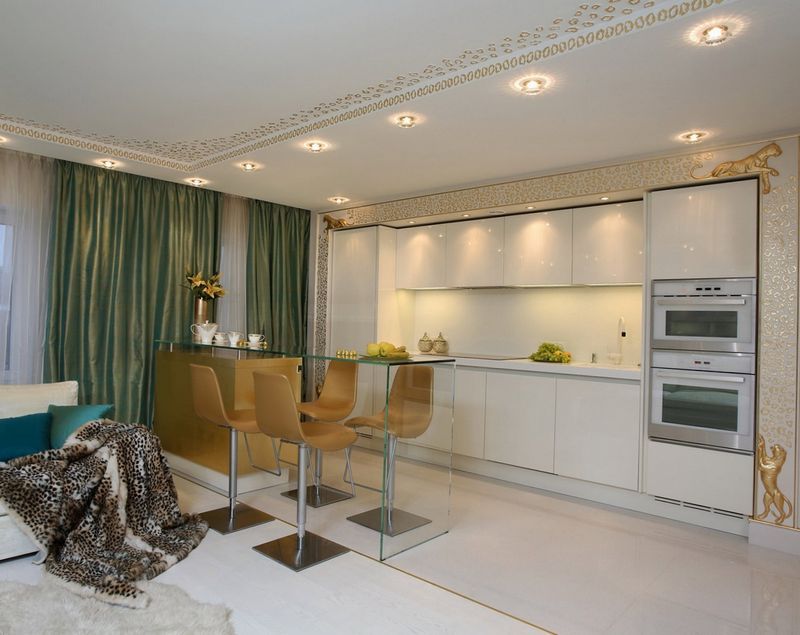 Oświetlenie w kuchni