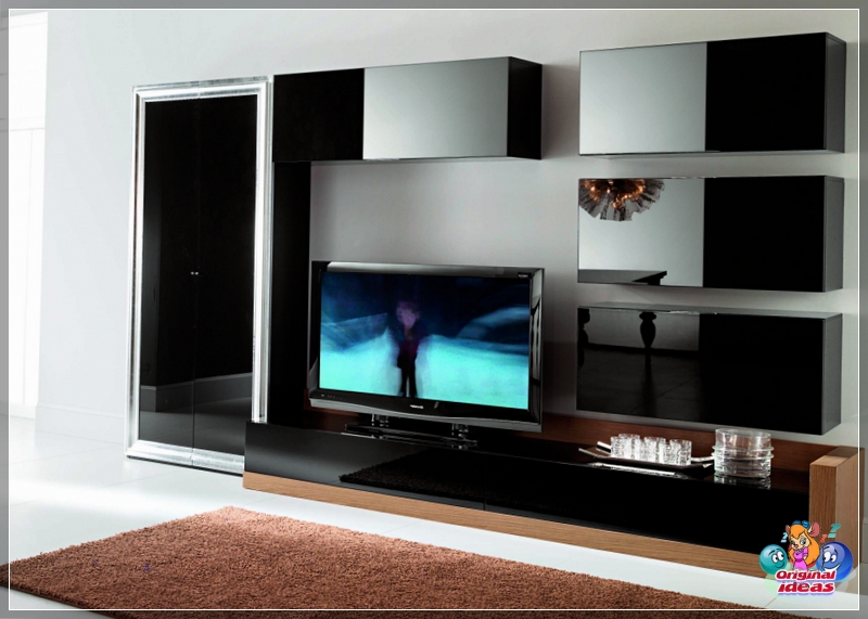 furniture Corner sofa in the living room interior
