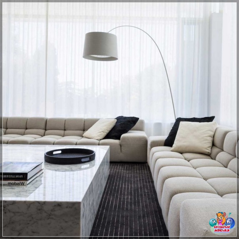 furniture Sconce over the sofa