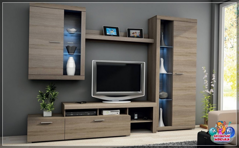furniture Wall made of wood