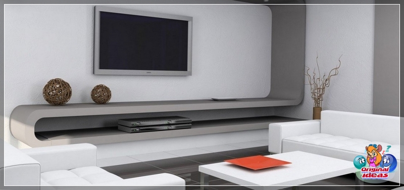 furniture Plasma in the interior