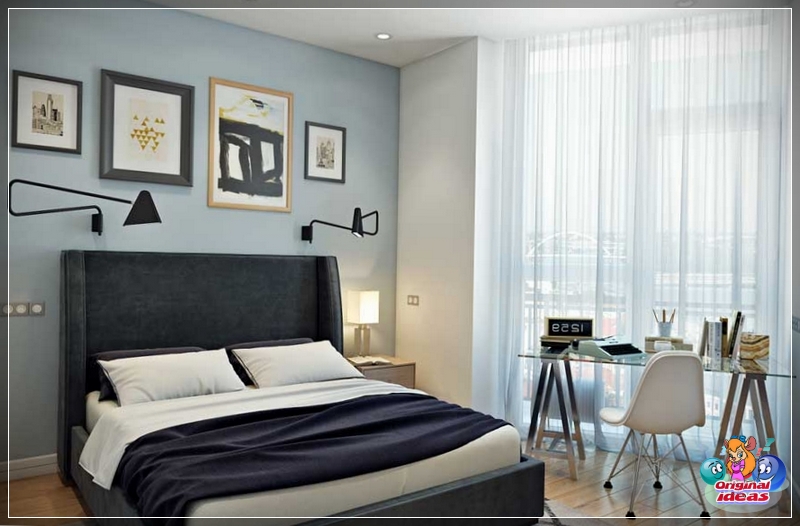 Malerei Feng-Shui-Schlafzimmer für Männer