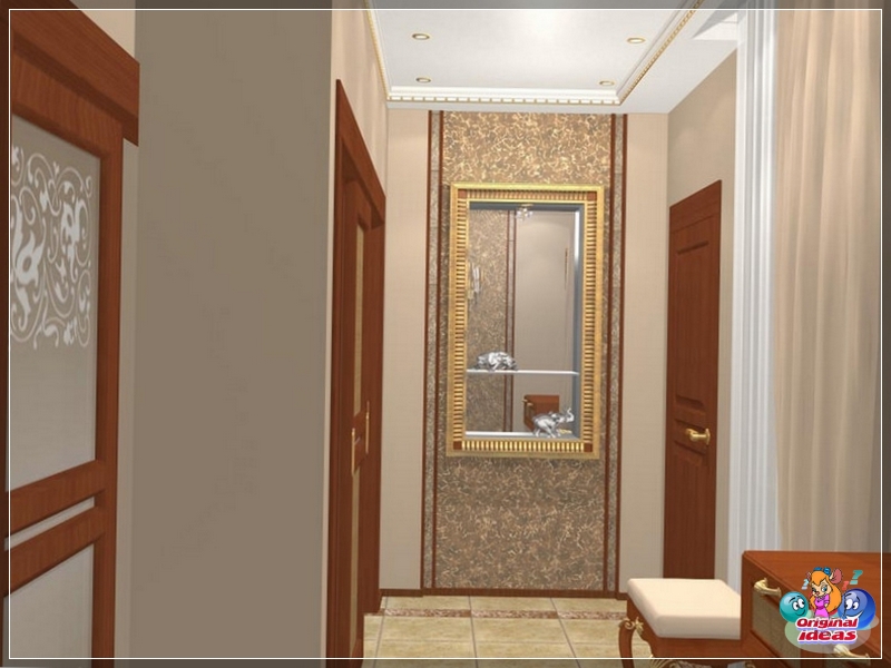pasillo Proyecto de sala de estar