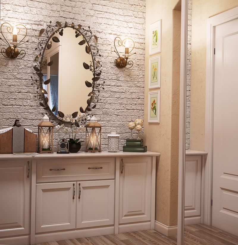 pasillo Decoración de pasillos con pequeños detalles