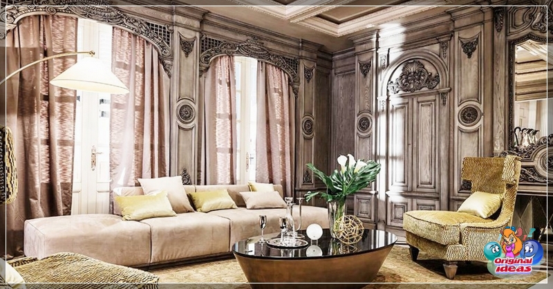 Wohnzimmer Romantische Wohnzimmerdekoration