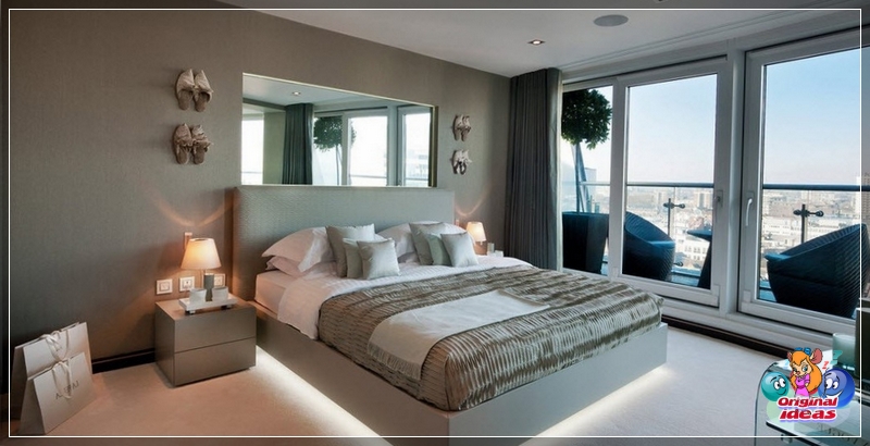 Oświetlenie łóżka