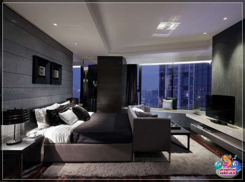 Sypialnia dla mężczyzny