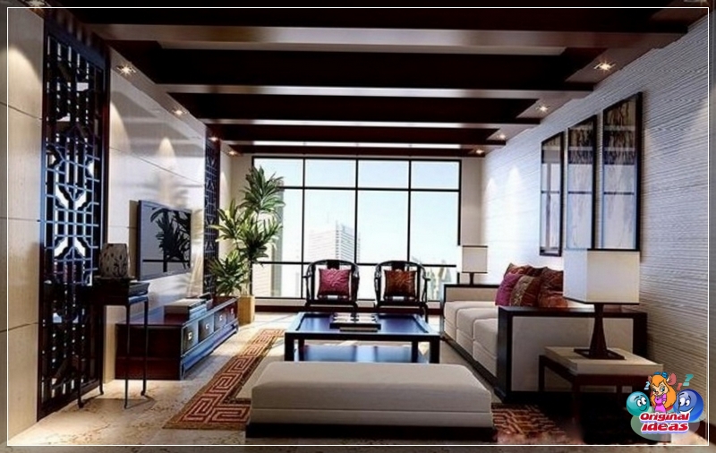 living room interior lighting