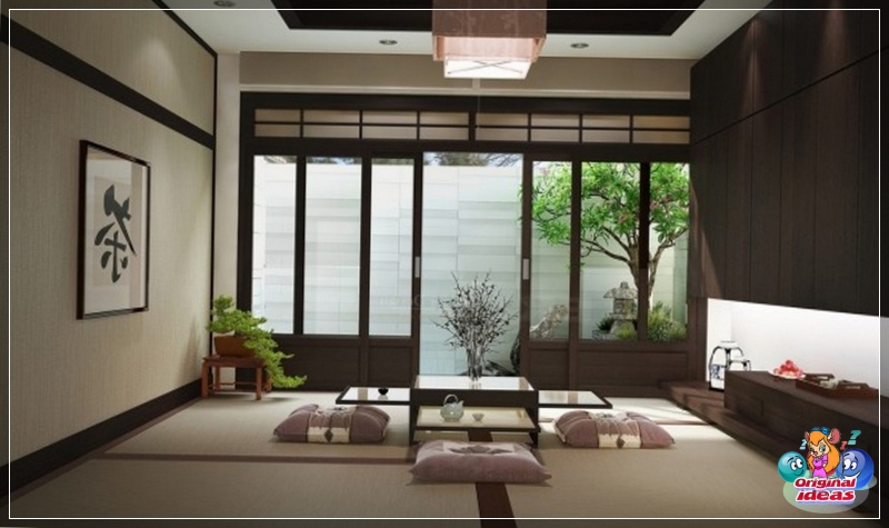 living room Japanese style living room room