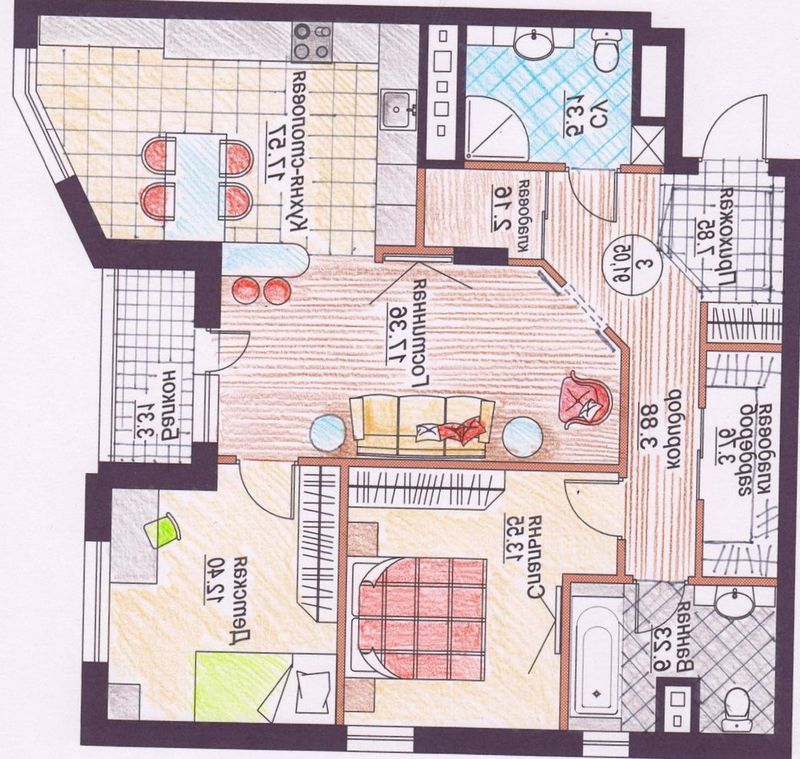 redevelopment Large layout