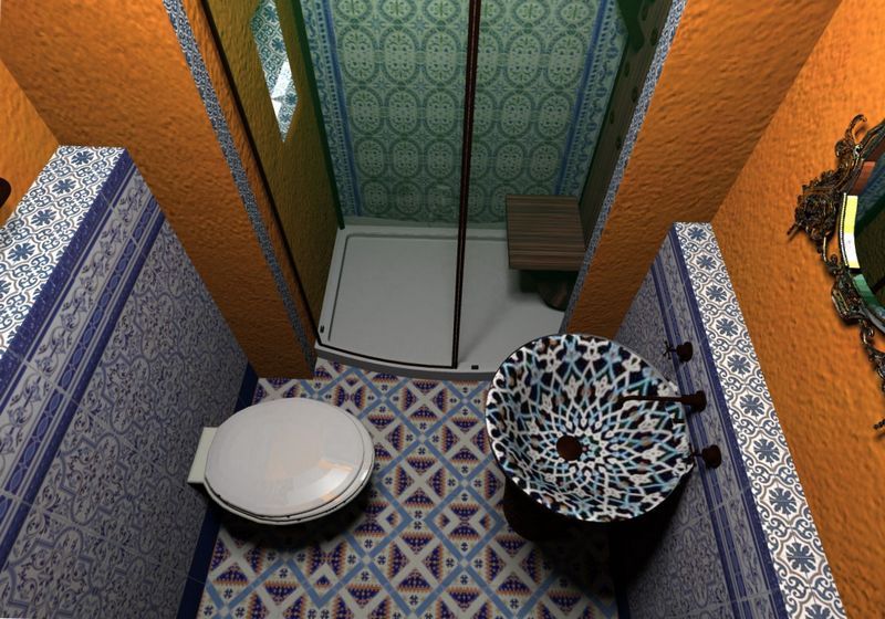 bathroom bathroom