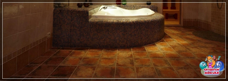 bathroom Rectangular bathroom