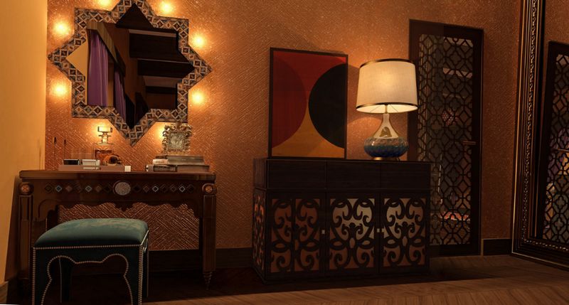 bathroom Bathroom lighting example