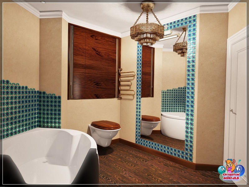 bathroom Mirror decoration