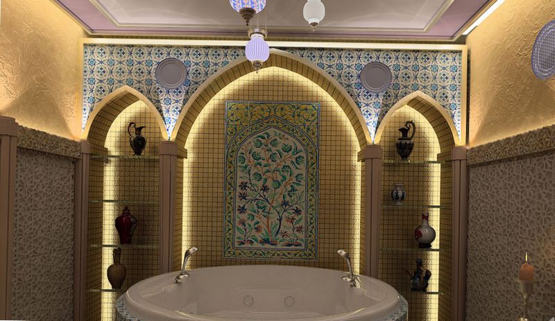 bathroom Arches in the bathroom