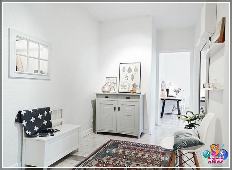hallway In many ways, the formation of the Scandinavian style was influenced by the northern climate
