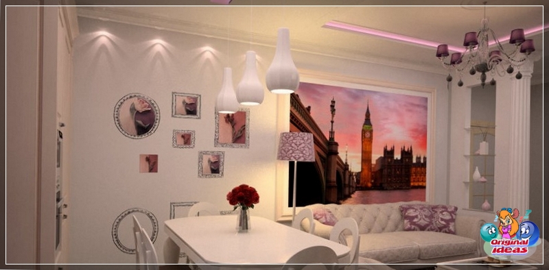 Wohnzimmer Fototapete im Wohnzimmer