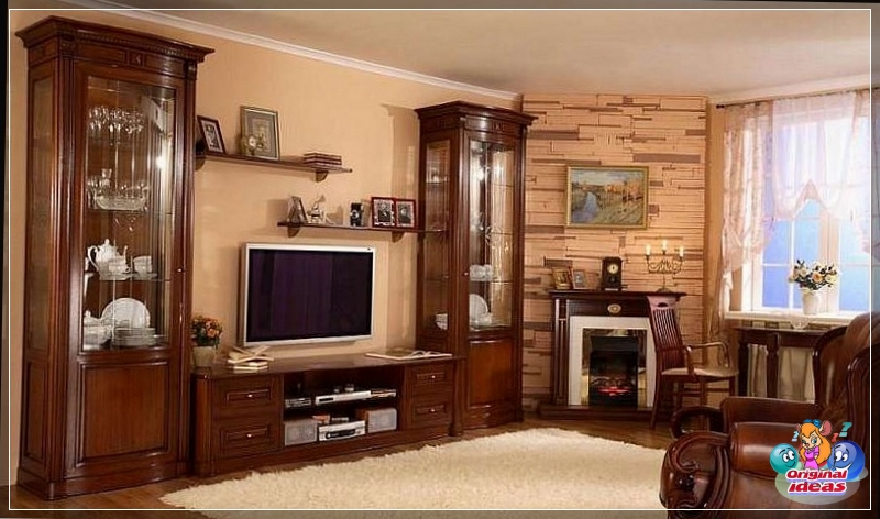 Wohnzimmer Gerade Wand im Wohnzimmer