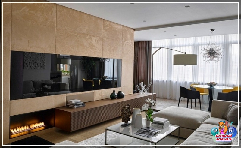 Wohnzimmer Möbel für das Wohnzimmer im Geiste des Neoklassizismus
