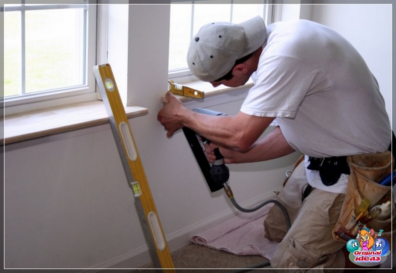 replacement Installation and installation of PVC windows
