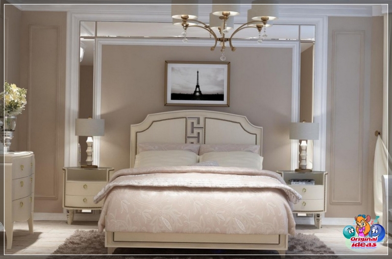 dormitorio Pintar encima de la cama