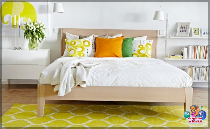dormitorio Dormitorio amarillo brillante