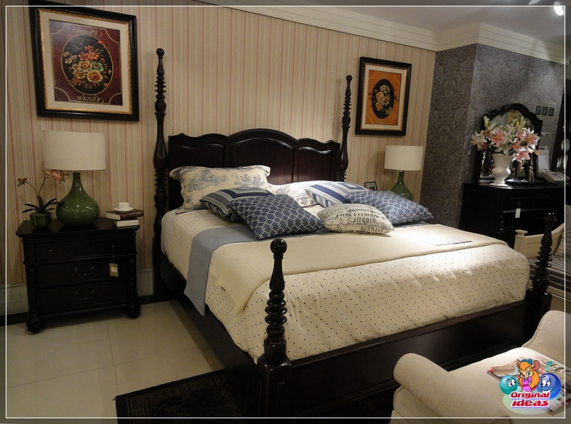 dormitorio cama tamaño rey