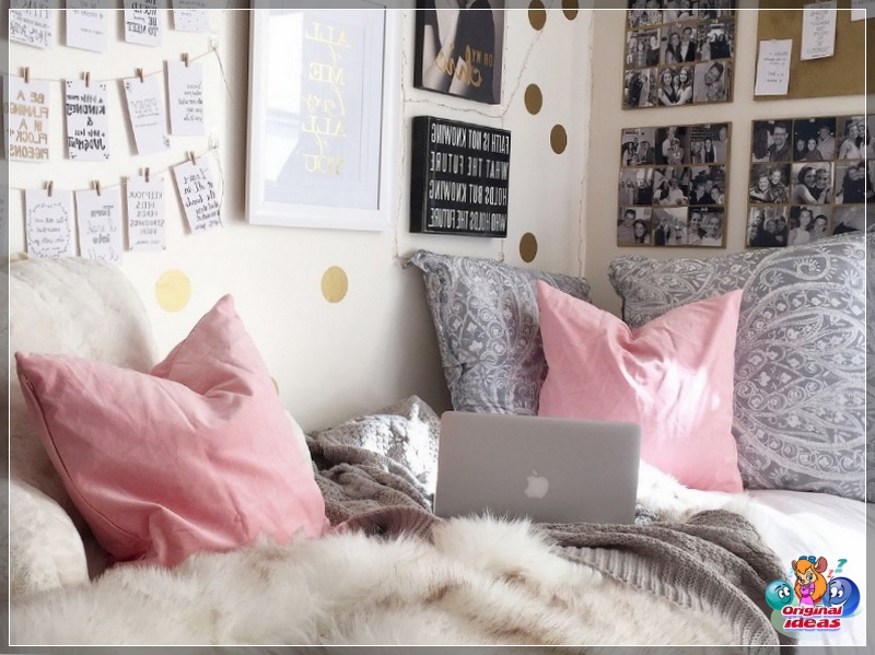 Dekoracja ścienna z obrazami