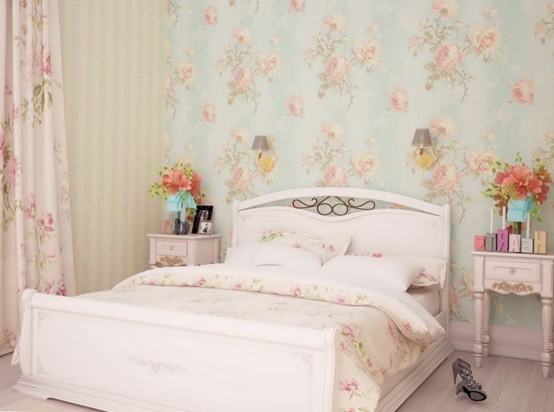 Schlafzimmer Schäbiges Beispiel