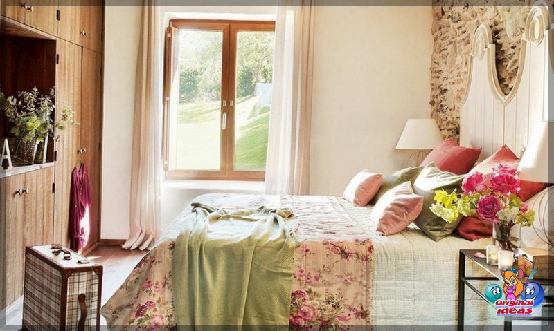 Schlafzimmer Ein Schlafzimmer im Shabby-Stil dekorieren