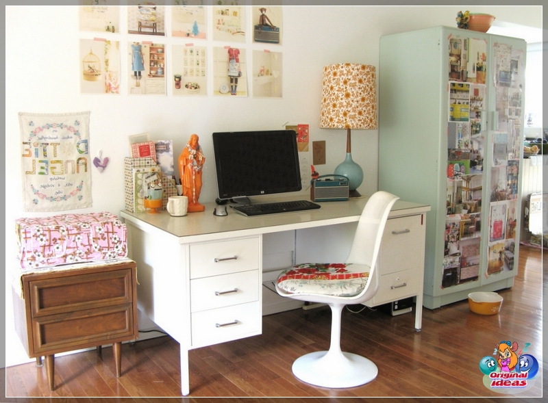 biuro Projekt Feng Shui do nauki w domu