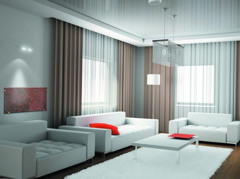 Cortinas minimalistas