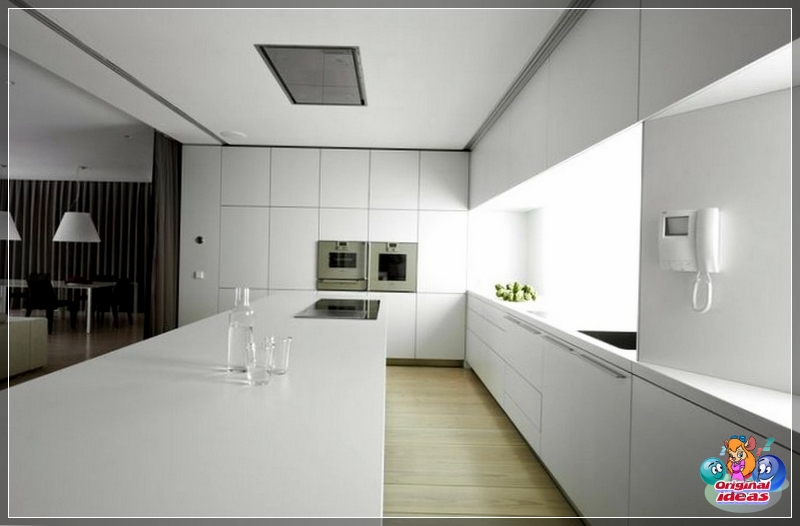 cocina minimalista