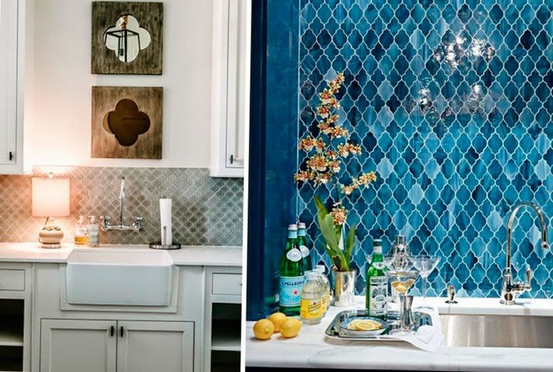 kitchen Moroccan style kitchen
