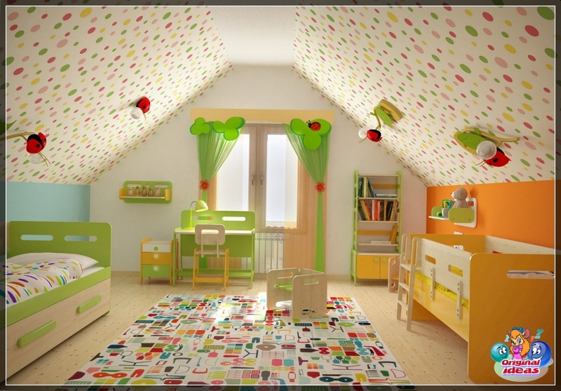 design Attic layout