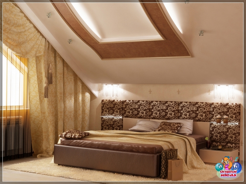 design There should not be a lot of furniture in the attic